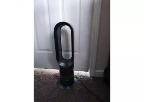 Dyson Cooling Tower bladeless fan with remote